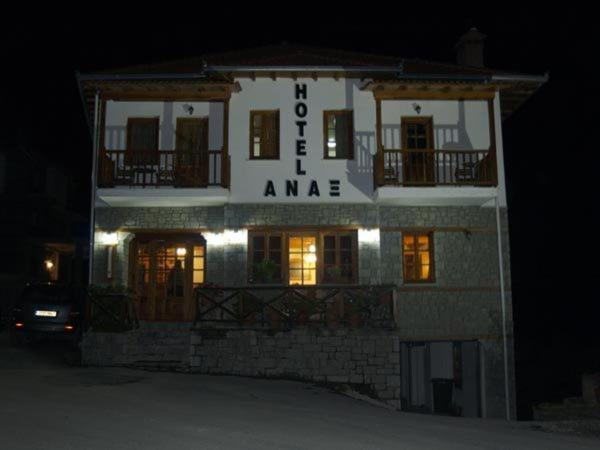 Hotel Anax Mețovo Exterior foto