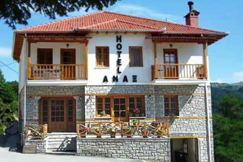 Hotel Anax Mețovo Exterior foto